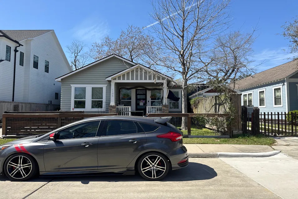 1105 Tabor Street Houston, TX 77009, Harris County