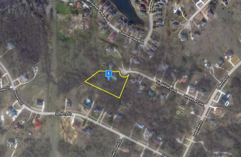 2842 Singletree Cove Cedar Hill, TX 75104, Dallas County