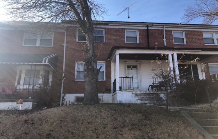 1905 Heathfield Road Baltimore, MD 21239, Baltimore City County