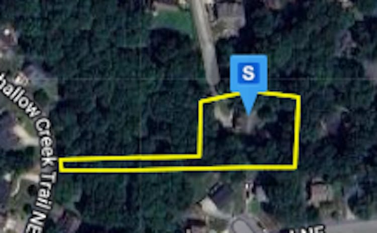 4950 Shallow Creek Trail Northwest Kennesaw, GA 30144, Cobb County