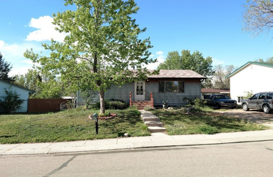 4714 S Gracemoor Cir Colorado Springs, CO 80917, El Paso County