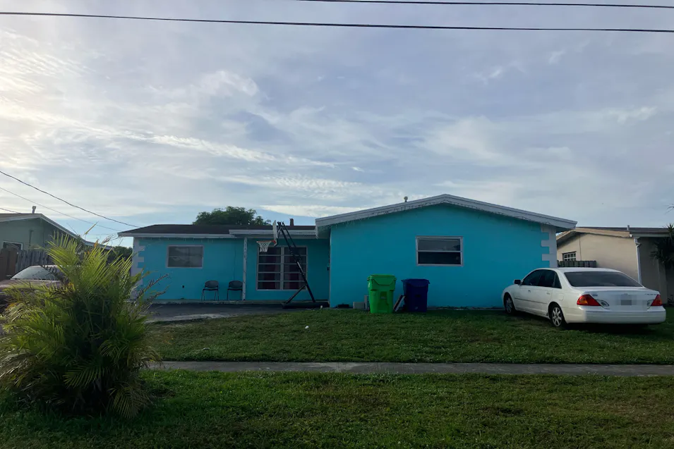 8400 NW 24th Place Sunrise, FL 33322, Broward County