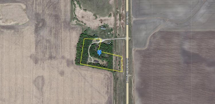 2825 109th Avenue SE Sanborn, ND 58480, Barnes County