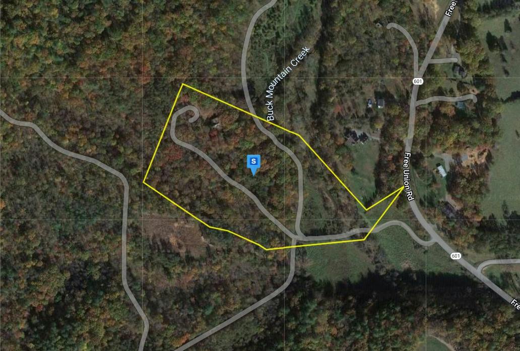 Free Union Rd, Free Union, VA 22940