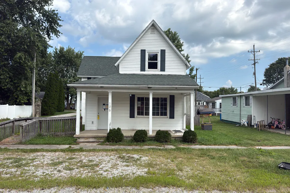 106 E 2nd St Michigantown, IN 46057, Clinton County