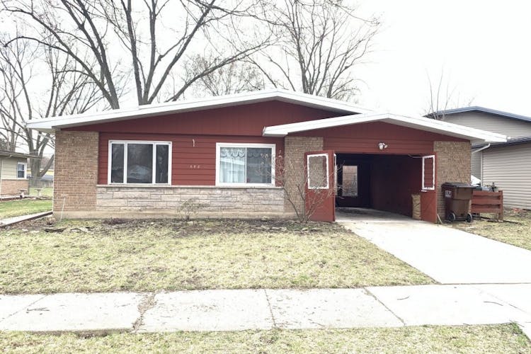 323 Shawnee Street Park Forest, IL 60466, Cook County