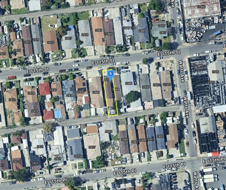 115th St, Los Angeles, CA 90059