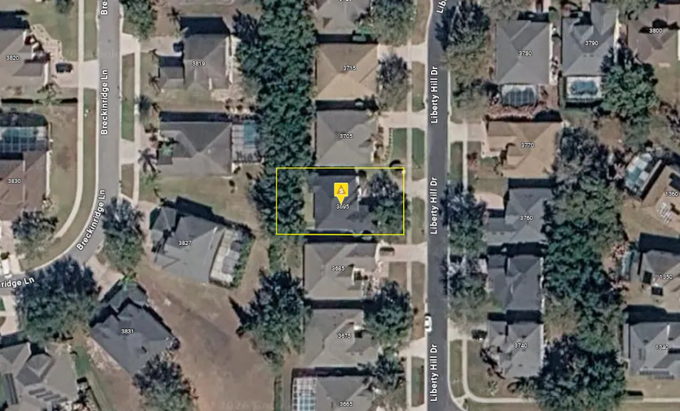 3695 Liberty Hill Drive Clermont, FL 34711, Lake County