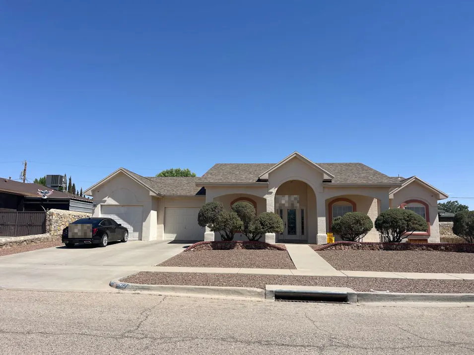 11413 Patricia Ave El Paso, TX 79936, El Paso County