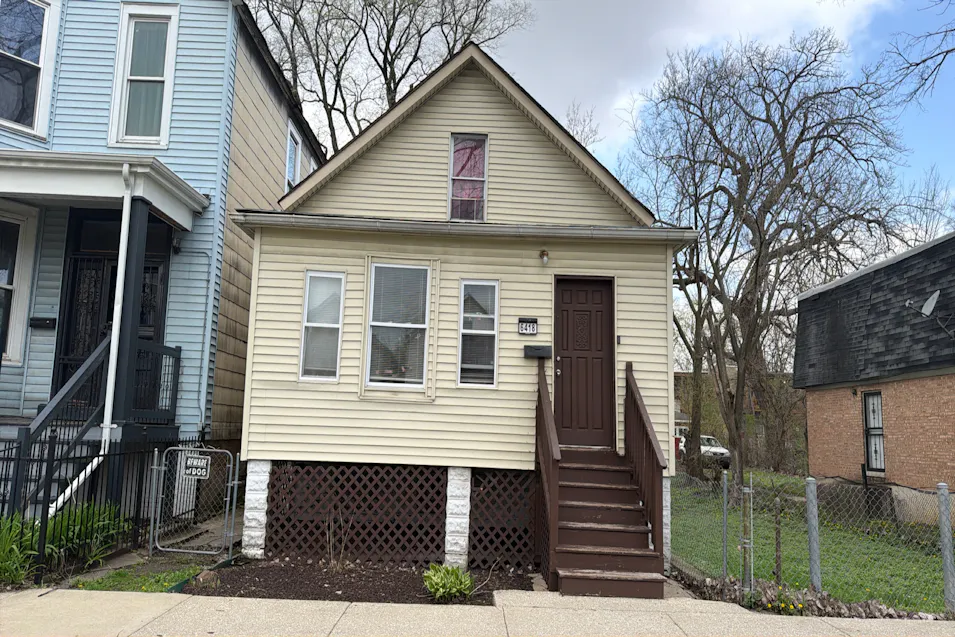 6418 S. Carpenter St. Chicago, IL 60621, Cook County
