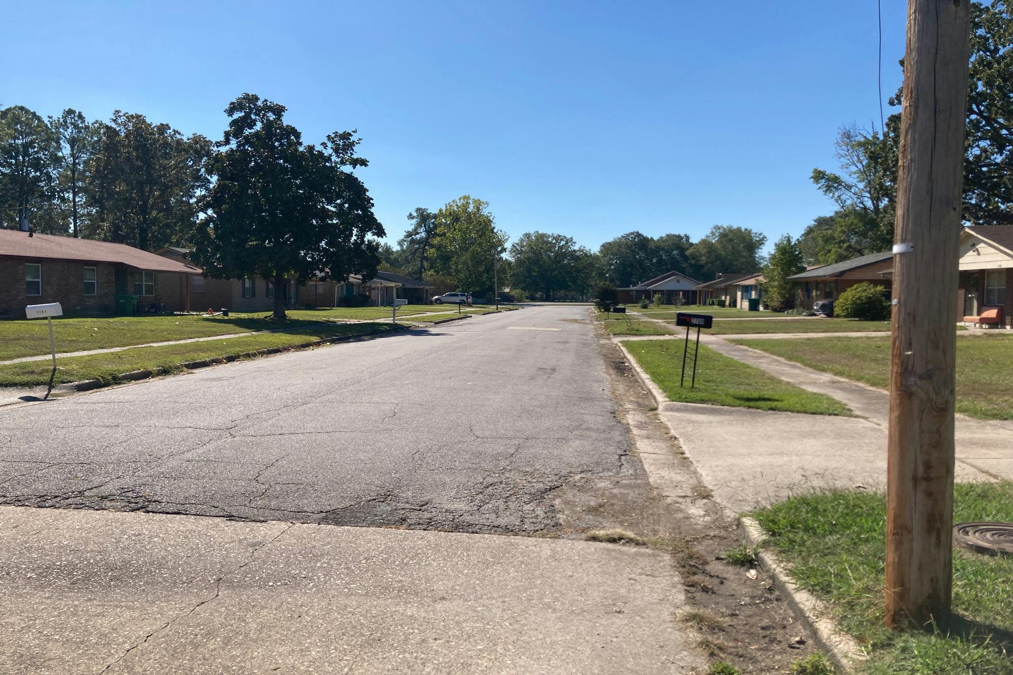 Patricia St, Pine Bluff, AR 71603