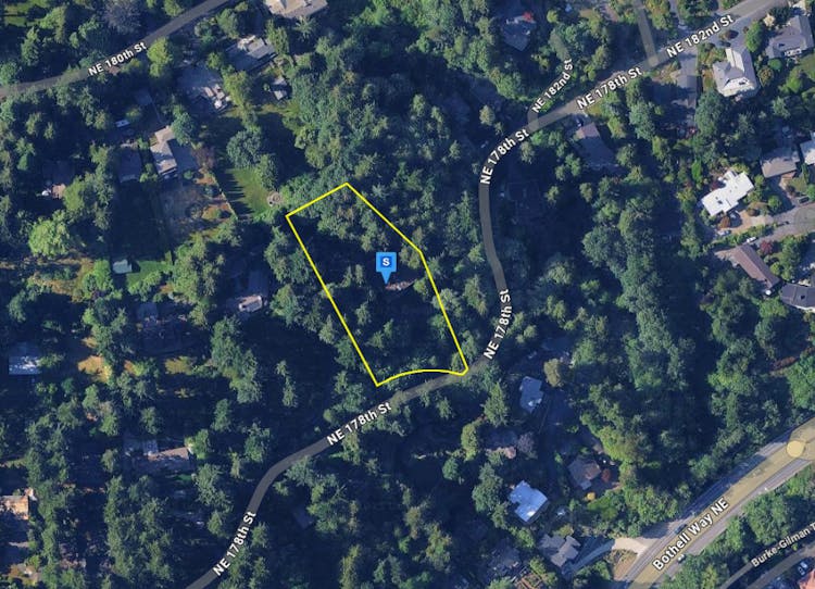 5058 Northeast 178th Street Lake Forest Park, WA 98155, King County