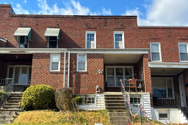 4562 Derby Manor Drive Baltimore, MD 21215, Baltimore City County