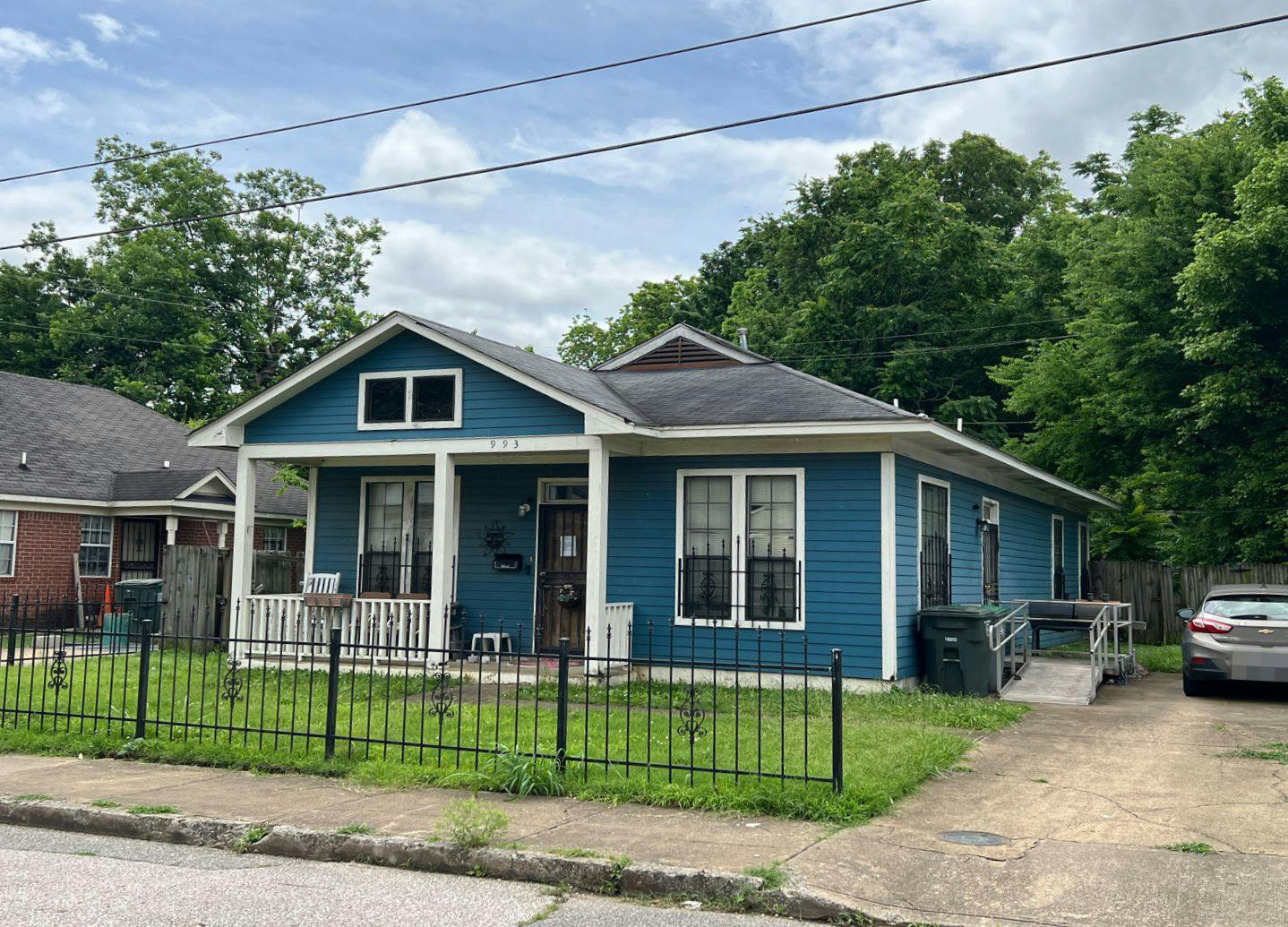 Saxon Ave, Memphis, TN 38106