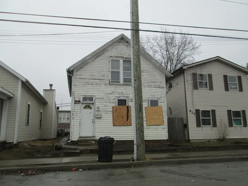 827 N 13th St Lafayette, IN 47904, Tippecanoe County