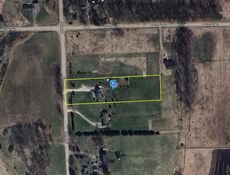 8922 Stow Road Webberville, MI 48892, Livingston County