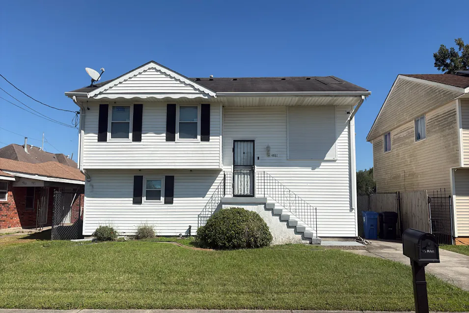 4861 Rosemont Place New Orleans, LA 70126, Orleans Parish County