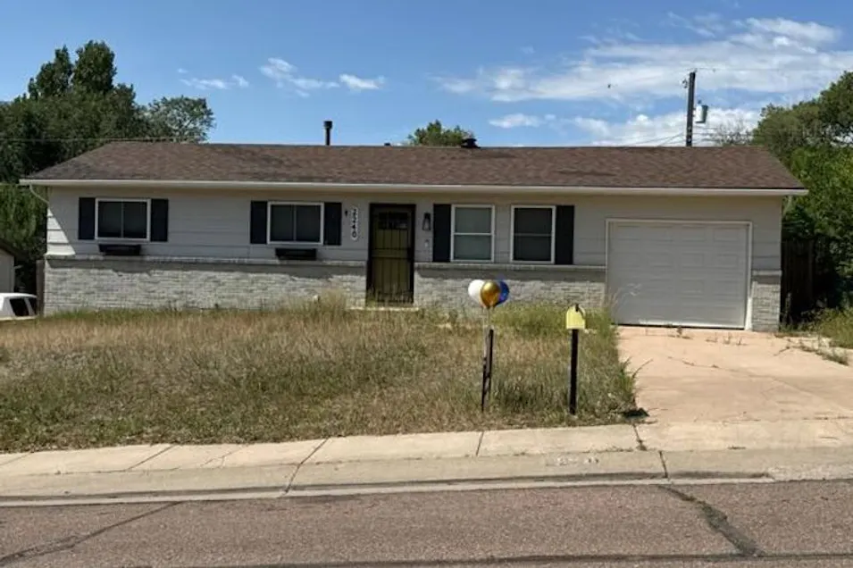 2240 Flintwood Dr Colorado Springs, CO 80910, El Paso County