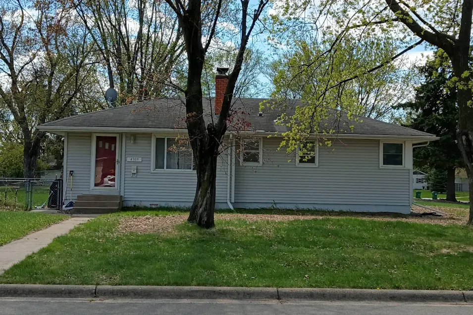 4309 64th Avenue North Brooklyn Center, MN 55429, Hennepin County