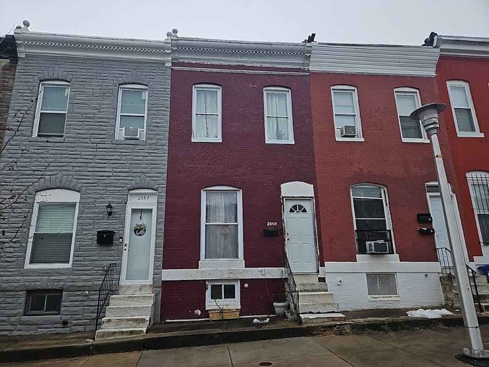 2559 W Fayette St Baltimore, MD 21223, Baltimore City County