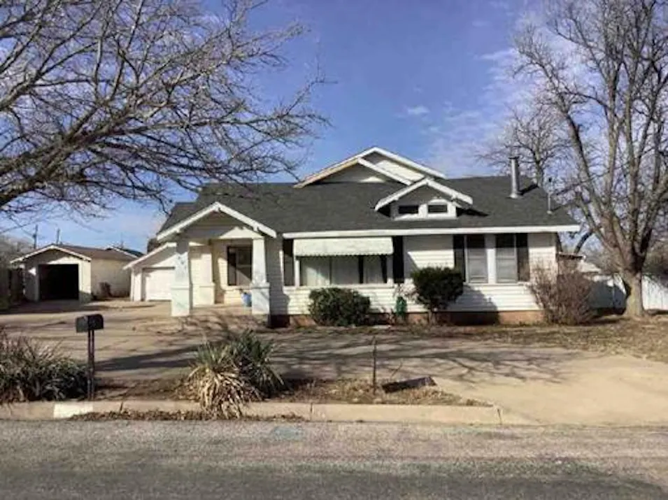 2807 Ave W Snyder, TX 79549, Scurry County
