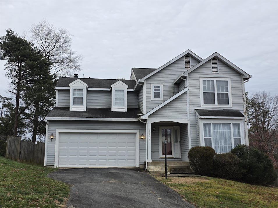 16868 Francis West Lane Dumfries, VA 22026, Prince William County