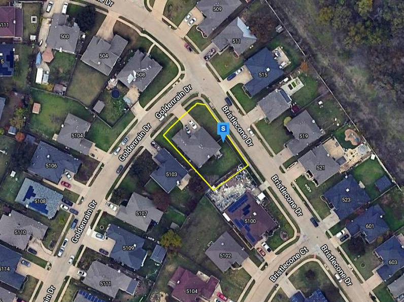 Goldenrain Dr, Arlington, TX 76018