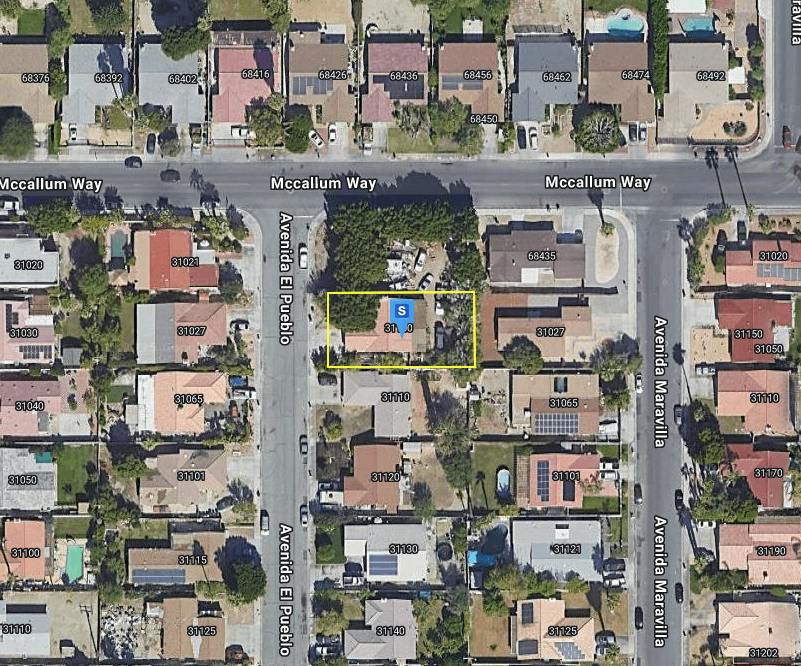 Avenida El Pueblo , Cathedral City, CA 92234