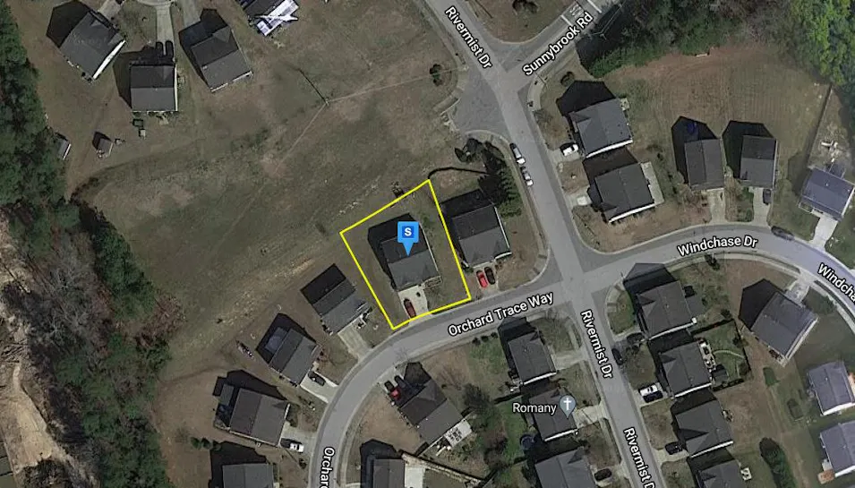 2804 Orchard Trace Way Raleigh, NC 27610, Wake County