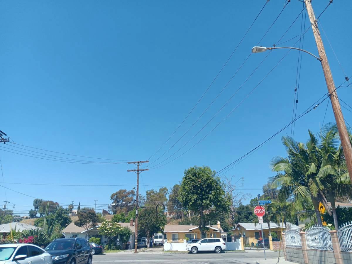 Strang St, Los Angeles, CA 90063