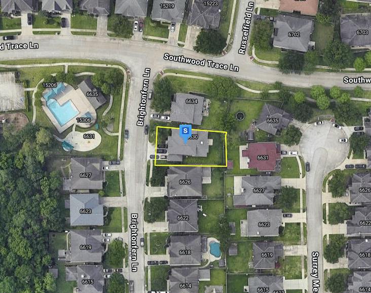 Brightonfern Ln, Houston, TX 77049