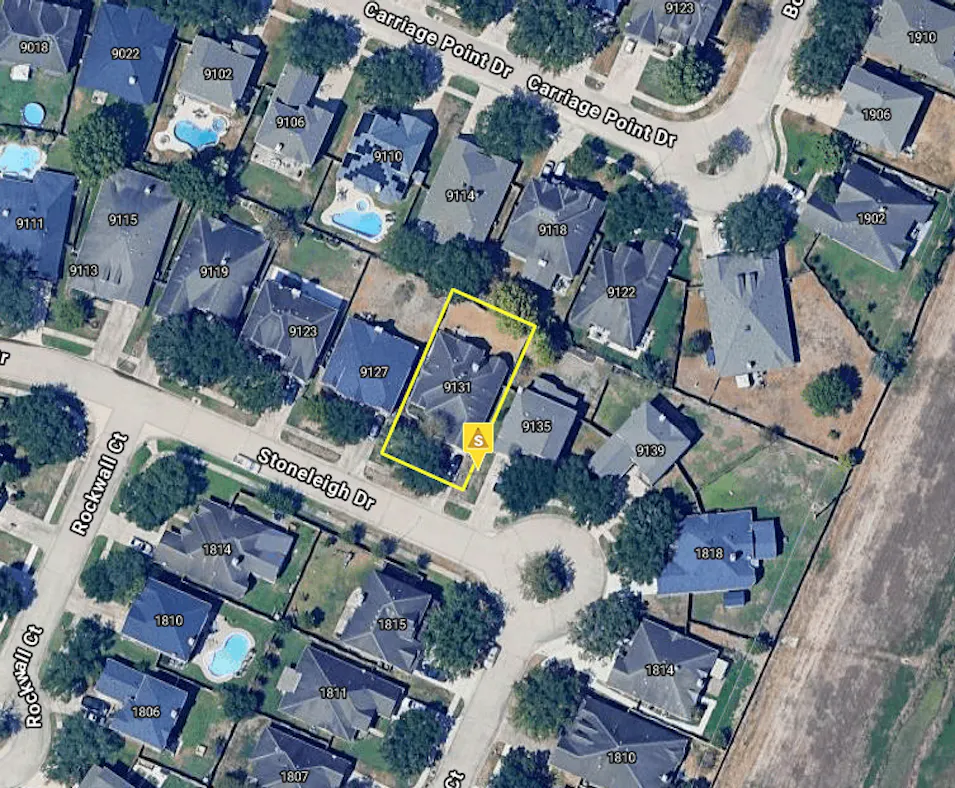 9131 Stoneleigh Dr Sugar Land, TX 77479, Fort Bend County