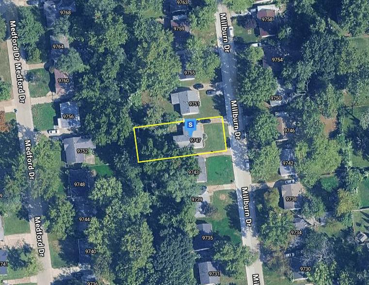 Millburn Dr, Saint Louis, MO 63136