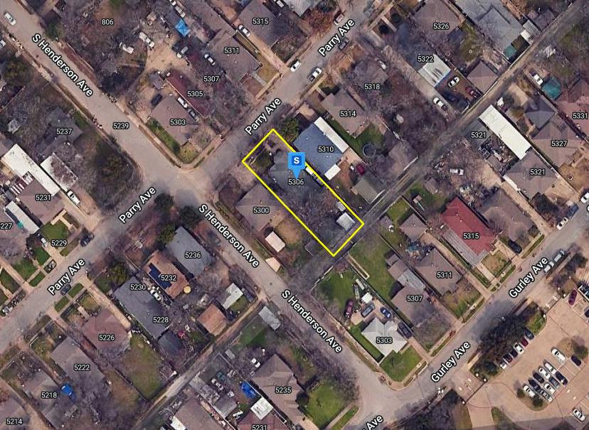 Parry Ave, Dallas, TX 75223