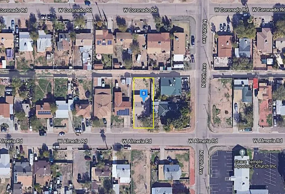 3010 W Almeria Rd Phoenix, AZ 85009, Maricopa County