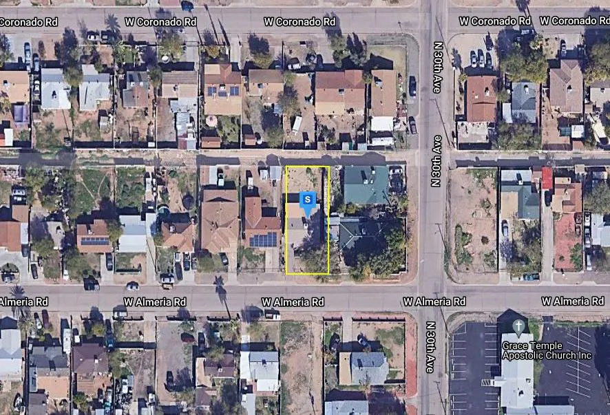 Almeria Rd, Phoenix, AZ 85009