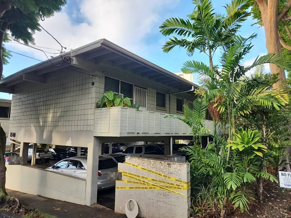 1540 Magazine St B-1 Honolulu, HI 96822, Honolulu County