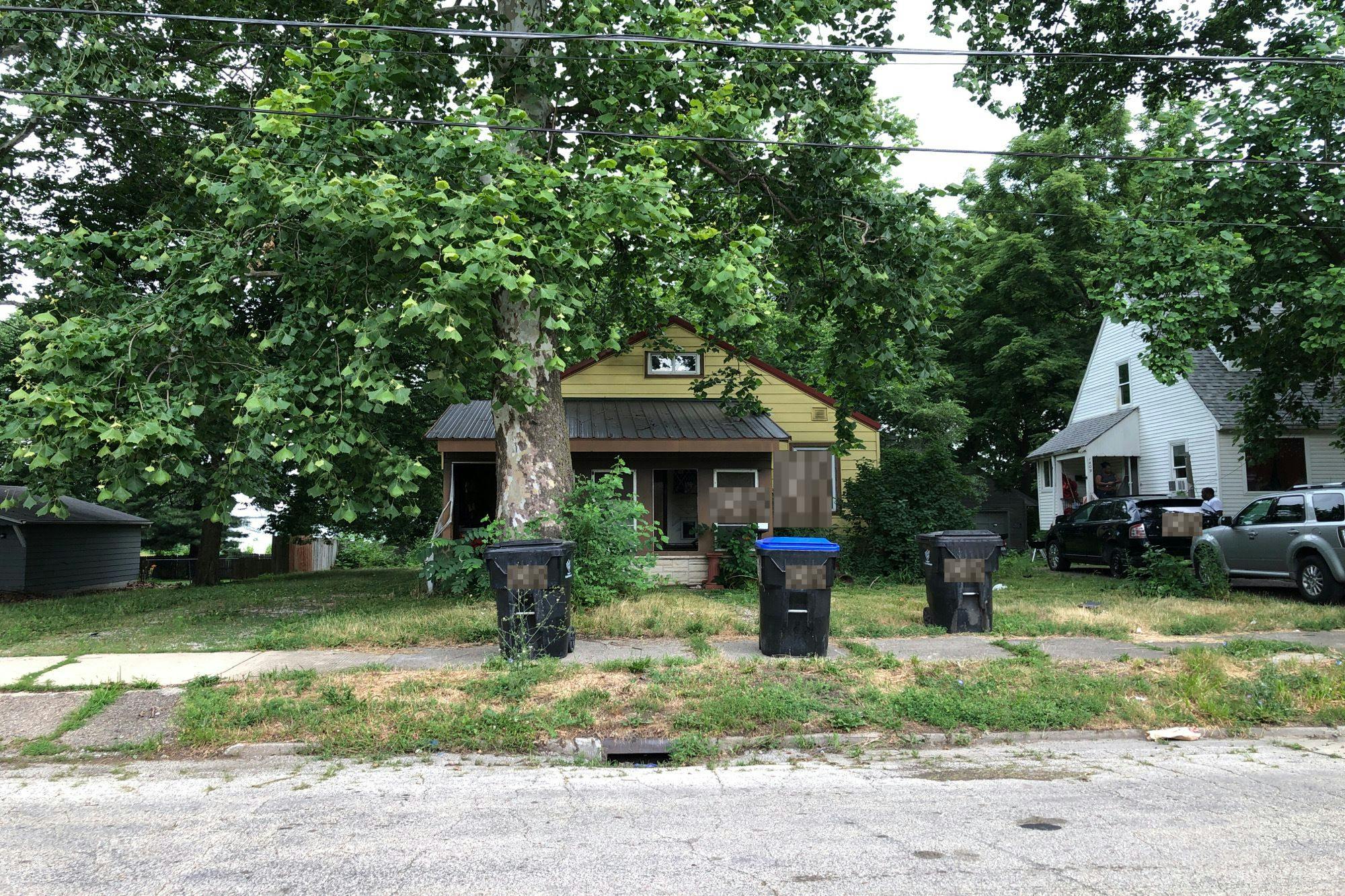 1409 1/2 W Grove St, Bloomington, IL, 61701, USA