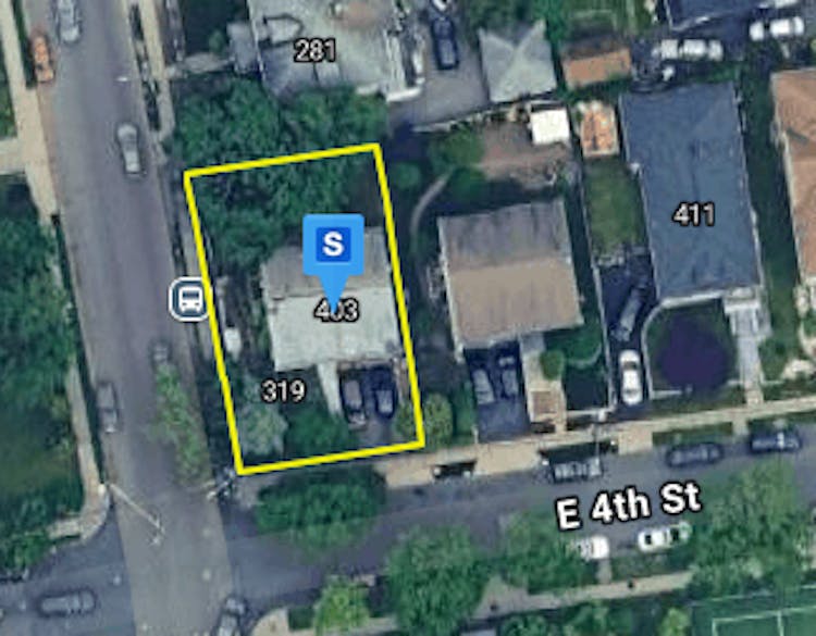 403 E 4th St Mount Vernon, NY 10553, Westchester County