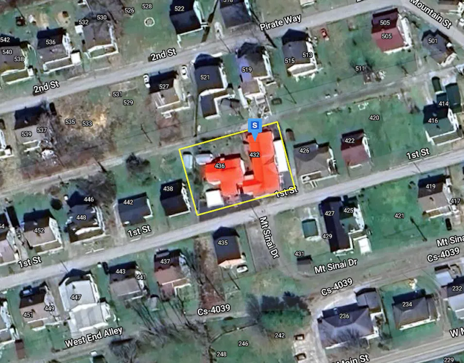 432 First St Lynch, KY 40855, Harlan County