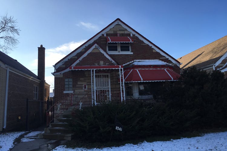 8546 South Honore Street Chicago, IL 60620, Cook County