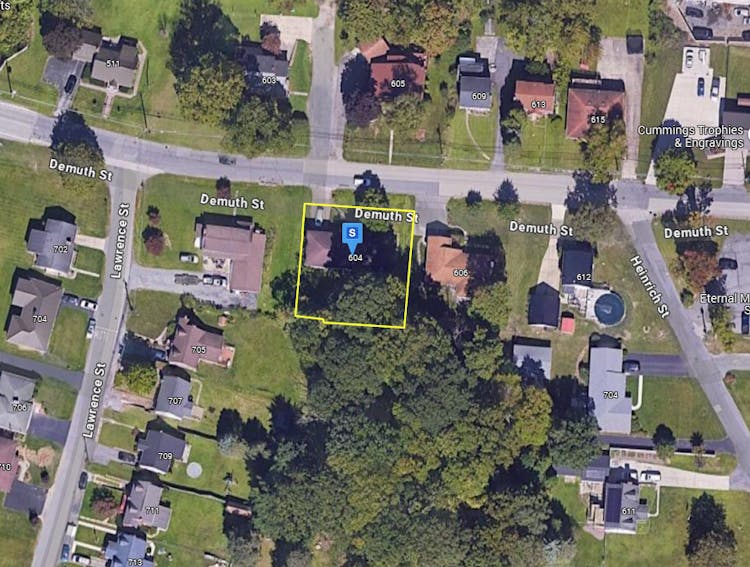 604 Demuth Street Johnstown, PA 15904, Cambria County