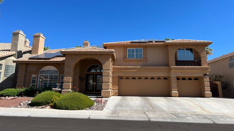 8716 Castle Hill Avenue Las Vegas, NV 89129, Clark County