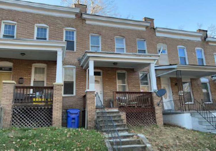 2544 Druid Park Drive Baltimore, MD 21215, Baltimore County