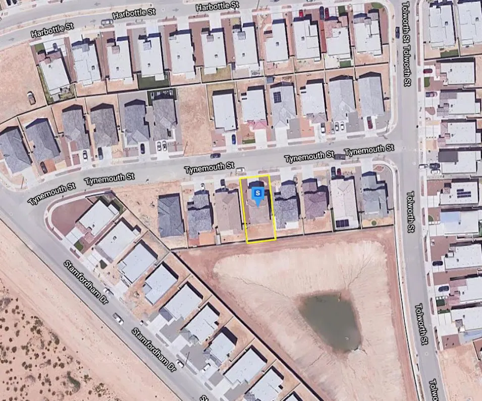 13570 Tynemouth Street El Paso, TX 79928, El Paso County