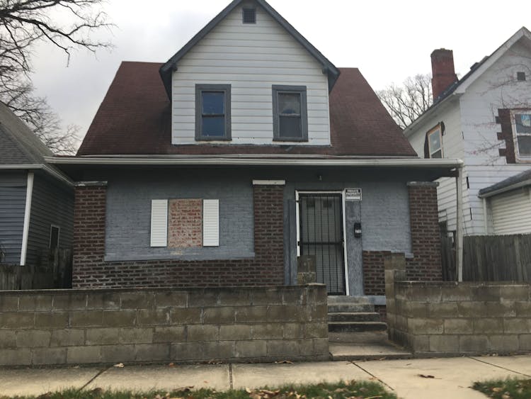 2705 North Gale Street Indianapolis, IN 46218, Marion County