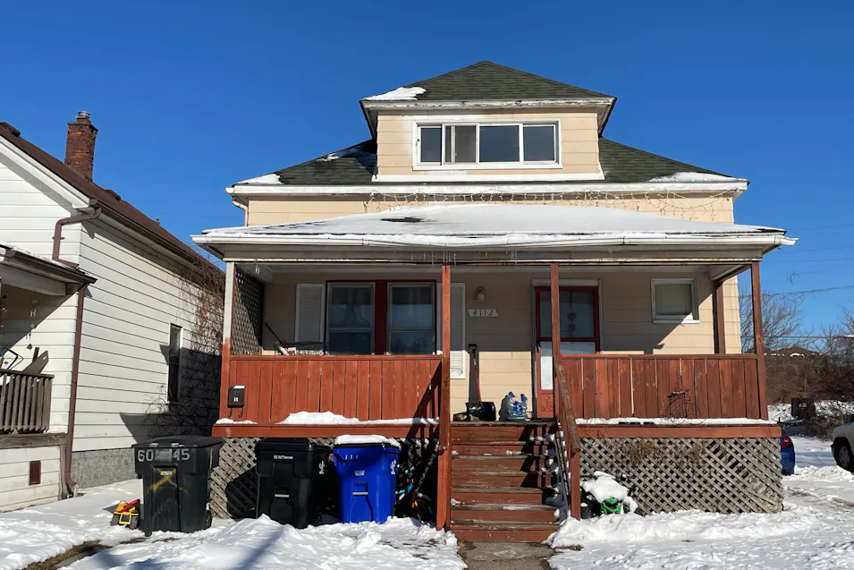 4112 Western Detroit, MI 48210, Wayne County