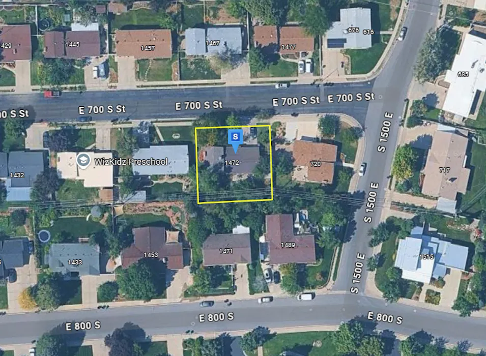 1472 East 700 South Provo, UT 84606, Utah County