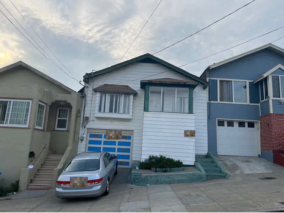 710 Madrid Street San Francisco, CA 94112, San Francisco County