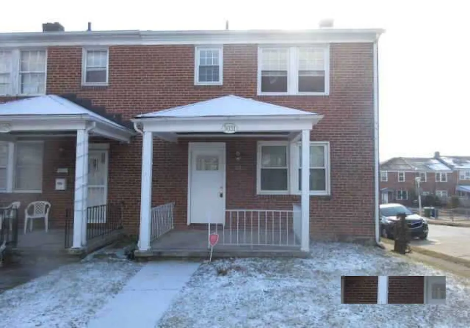3031 Hanlon Ave Baltimore, MD 21216, Baltimore City County